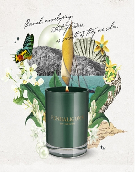 Ароматична свічка у склянці - Penhaligon's Comoros Pearl Candle — фото N3