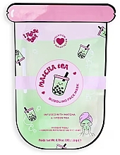 Парфумерія, косметика Маска для обличчя - I Heart Revolution Matcha Tea Bubble Sheet Mask