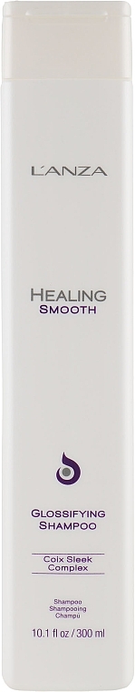 Розгладжувальний шампунь для блиску волосся - L'anza Healing Smooth Glossifying Shampoo — фото N1
