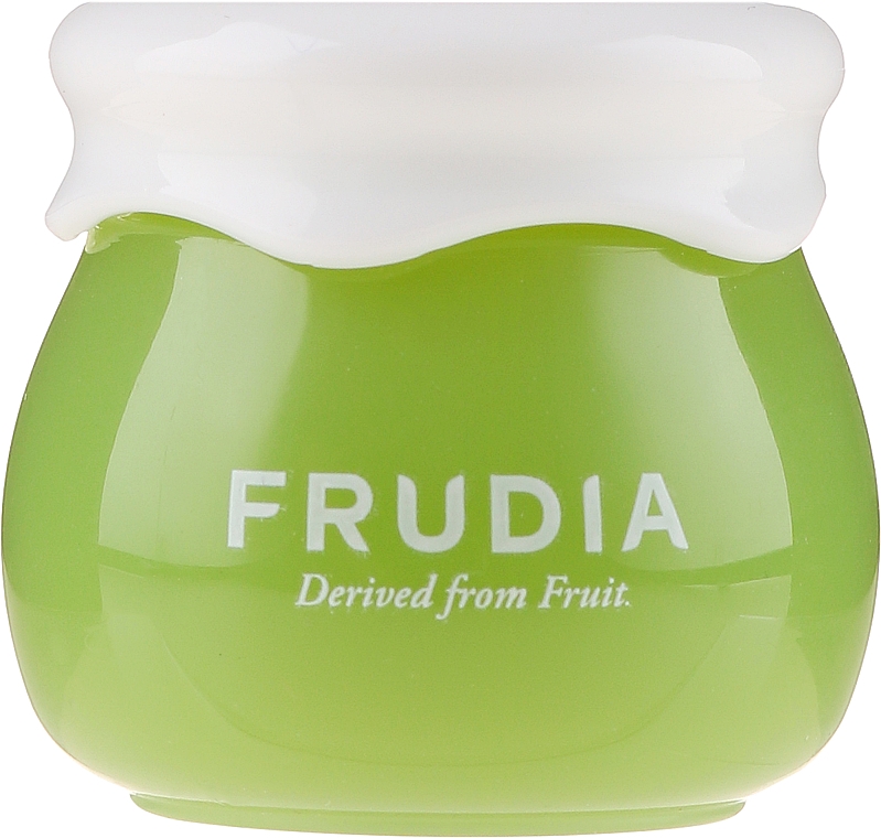 Себорегулювальний крем для обличчя - Frudia Pore Control Green Grape Cream (міні) — фото N2