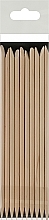 Духи, Парфюмерия, косметика Апельсиновые палочки для маникюра, 150 мм - Staleks Pro Expert Wooden Orange Stick