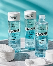 Засіб для зняття водостійкого макіяжу - Essence Remove Like a Boss Waterproof Eye Makeup Remover — фото N5