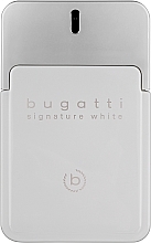 Духи, Парфюмерия, косметика Bugatti Signature White - Туалетная вода