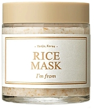 Парфумерія, косметика Рисова маска-скраб для обличчя - I'm From Rice Mask