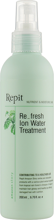 Ионизированная вода - Repit Re Freshing Ion Water Treatment Amazon Story — фото N1