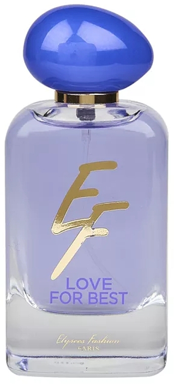 Elysees Fashion Love For Best - Парфюмированная вода (тестер с крышечкой) — фото N1