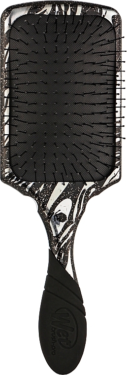 Щітка для волосся - Wet Brush Pro Paddle Detangler Mineral Sparkle Charcoal — фото N1