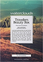 Духи, Парфюмерия, косметика Набор - Waterclouds Travelers Beauty Box Color (h/spray/75ml + h/cond/70ml + h/sh/70ml)