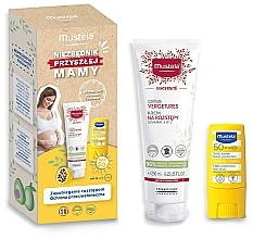 Парфумерія, косметика Набір - Mustela (stick/9ml + b/cr/250ml)