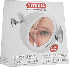 Зеркало косметическое 12см - Titania — фото N2