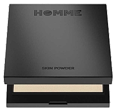 Матувальна компактна пудра для обличчя чоловіків - Bell Homme Mattifying Compact Powder Skin Powder SPF15 — фото N1