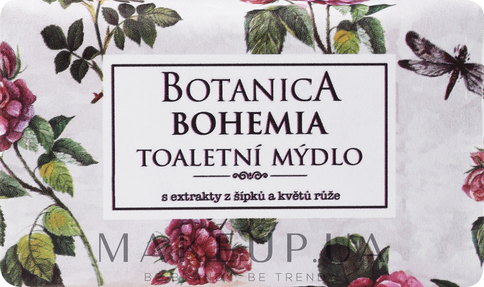 Мило ручної роботи - Bohemia Gifts Botanica Handmade Soap With Rosehip And Rose Extracts — фото 100g