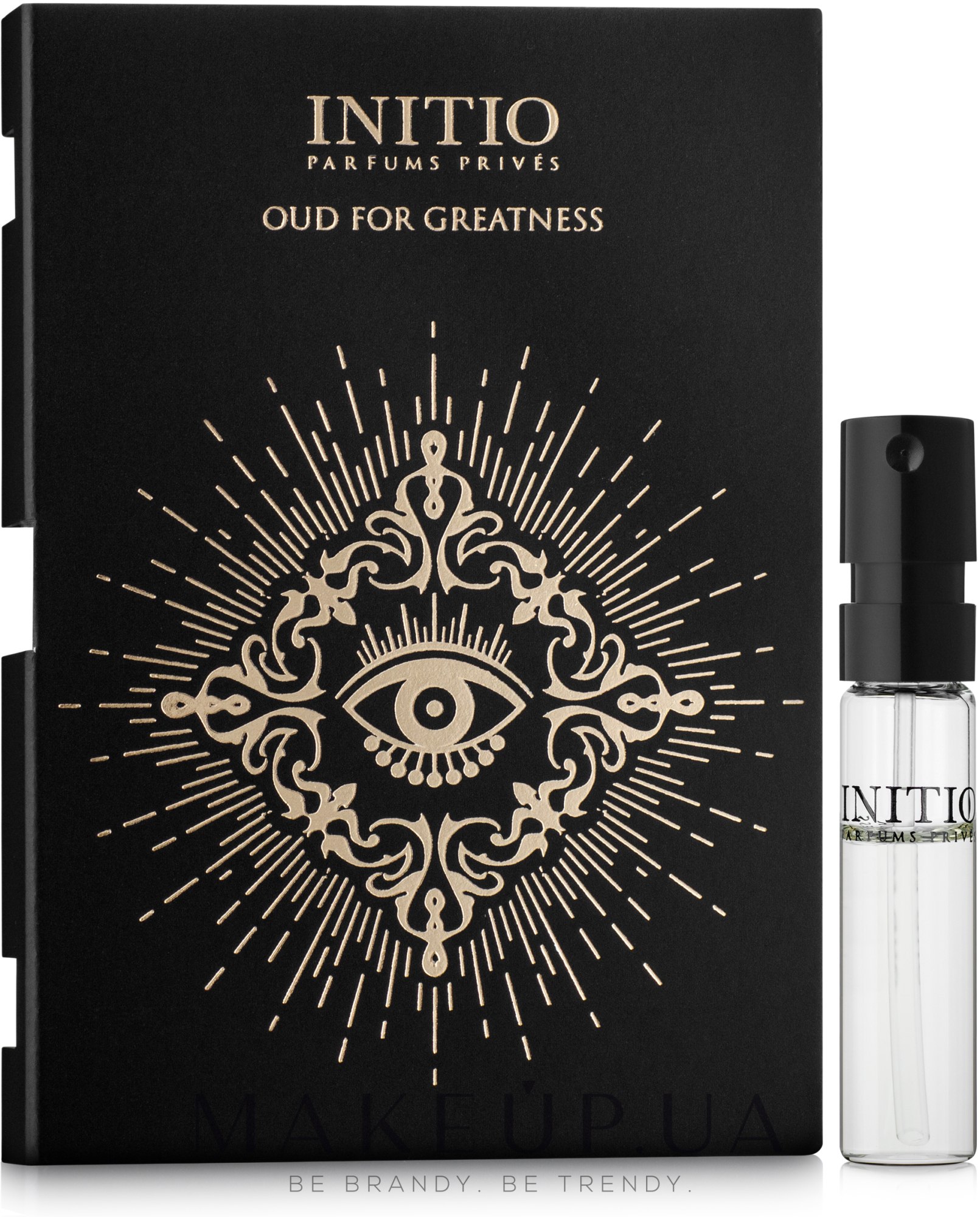 Initio Parfums Oud For Greatness - Парфюмированная вода (пробник) — фото 1.5ml