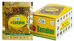 Розчинний аюрведичний чай у пакетиках - Link Natural Samahan — фото N1