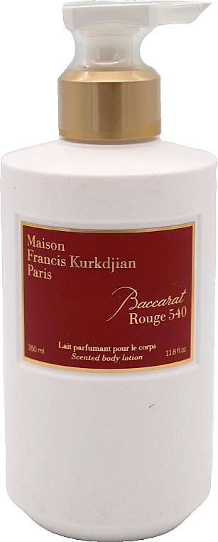 Maison Francis Kurkdjian Baccarat Rouge 540 - Парфюмированный лосьон для тела — фото N1