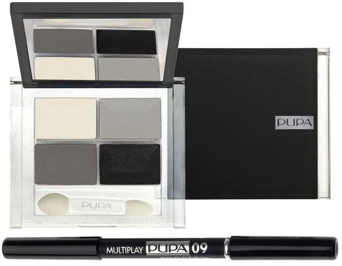 Набор - Pupa Smoky Eyes (eye/shad/6g + eye/pen/0.8g)