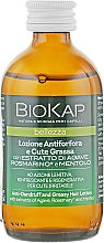 Лосьйон проти лупи і жирного волосся - BiosLine BioKap Dandruff Lotion — фото N1
