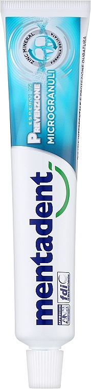 Зубная паста - Mentadent P Microgranuli Toothpaste — фото N1