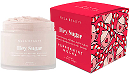 Парфумерія, косметика Натуральний скраб для тіла - NCLA Beauty Hey, Sugar Exfoliating All Natural Body Scrub Peppermint Mocha