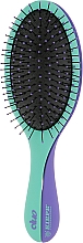 Парфумерія, косметика Масажний гребінець із дзеркалом - Kiepe Magnetic Duo Green-Violet