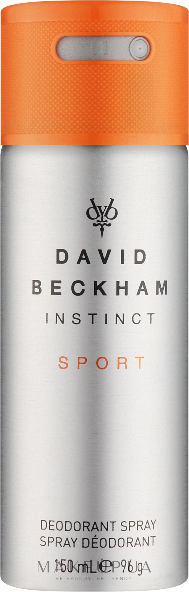 David Beckham Instinct Sport - Дезодорант — фото 150ml