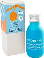 Духи, Парфюмерия, косметика Солнцезащитный флюид - Matarrania 100% Organic Fluid Sunscreen SPF30