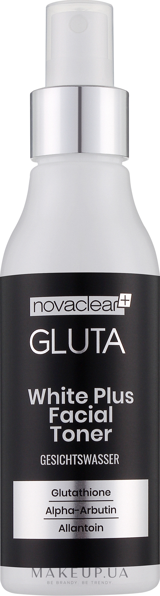 Тонер для лица - Novaclear Gluta White Plus Facial Toner — фото 100ml