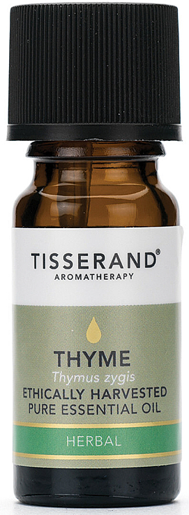 Ефірна олія чебрецю - Tisserand Aromatherapy Thyme Ethically Harvested Pure Essential Oil — фото N1