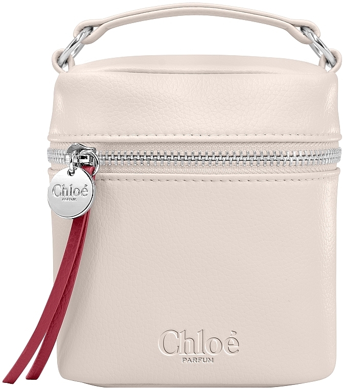 ПОДАРОК! Косметичка - Chloe Mini Vanity Beige — фото N1