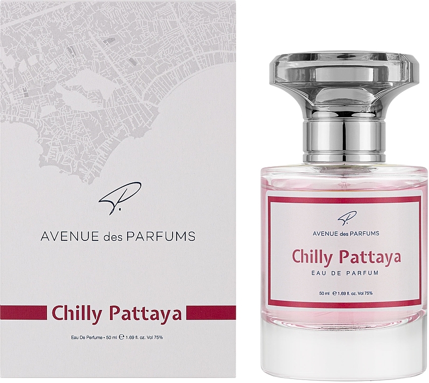 Avenue Des Parfums Chilly Pattaya - Парфюмированная вода — фото N2