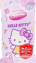 Вологі серветки - Smile Hello Kitty — фото N1