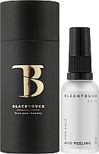Кислотний пілінг для обличчя - BlackTouch Skin Acid Peeling For Face — фото N2