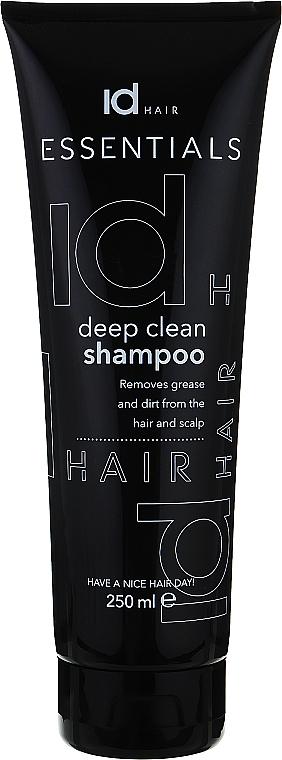 Глубоко очищающий шампунь для волос - IdHair Essentials Deep Clean Shampoo — фото N1