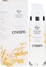 Духи, Парфюмерия, косметика Крем для лица "Увлажняющий" - Calluna Medica Moisturizing Face Cream