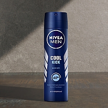 Дезодорант-антиперспирант "Экстремальная свежесть" - NIVEA MEN Cool Kick Anti-Perspirant — фото N3