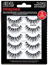 Духи, Парфюмерия, косметика Набор накладных ресниц - Ardell Multipack Wispies False Lashes Black