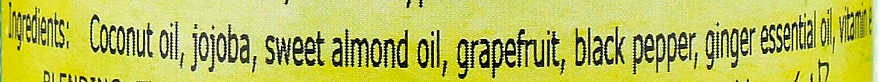 Олія для схуднення - Lemongrass House Slimming Massage Oil — фото N2