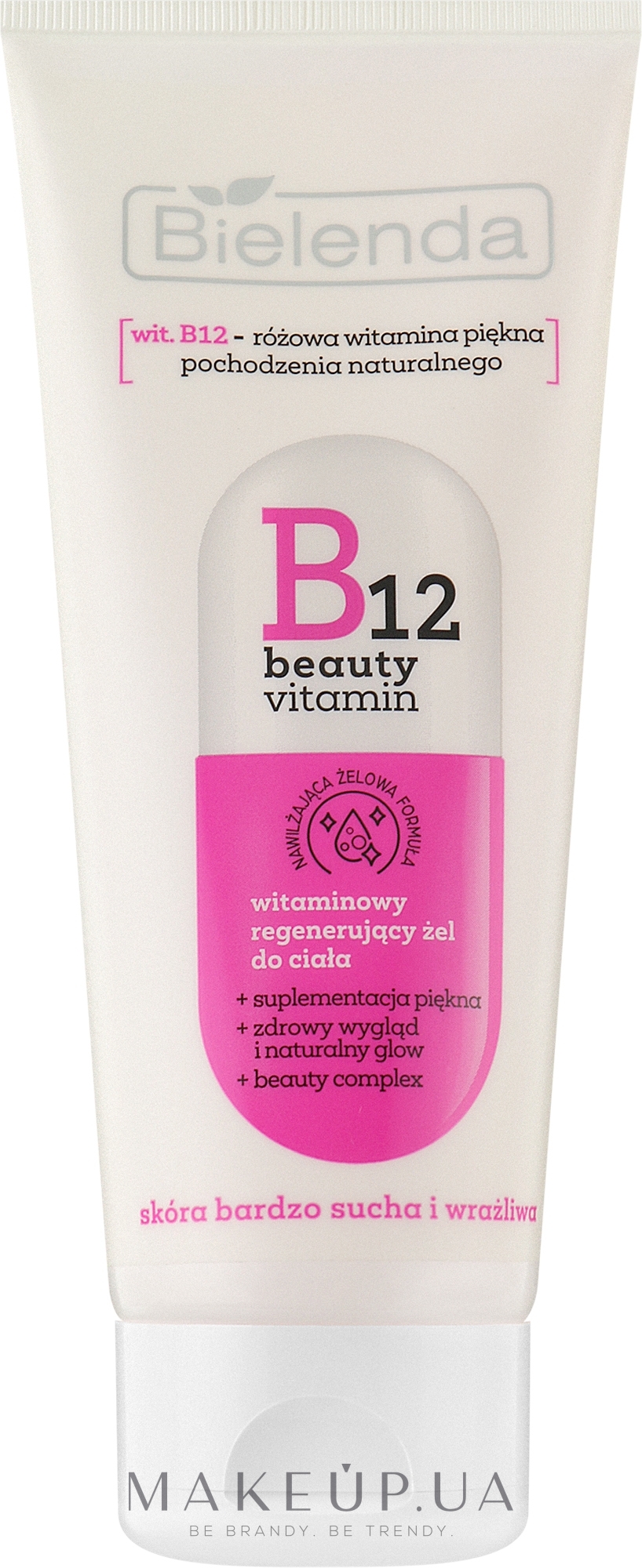 Регенерувальний гель для тіла - Bielenda B12 Beauty Vitamin Regenerating Body Gel — фото 200ml
