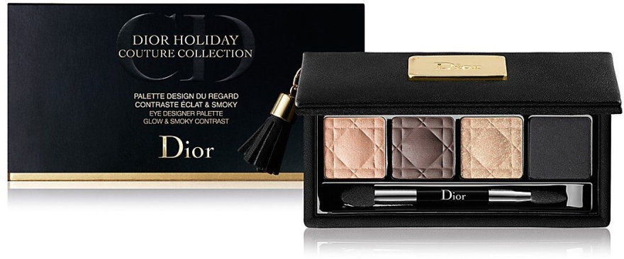 Dior holiday couture collection colour design eye clearance palette