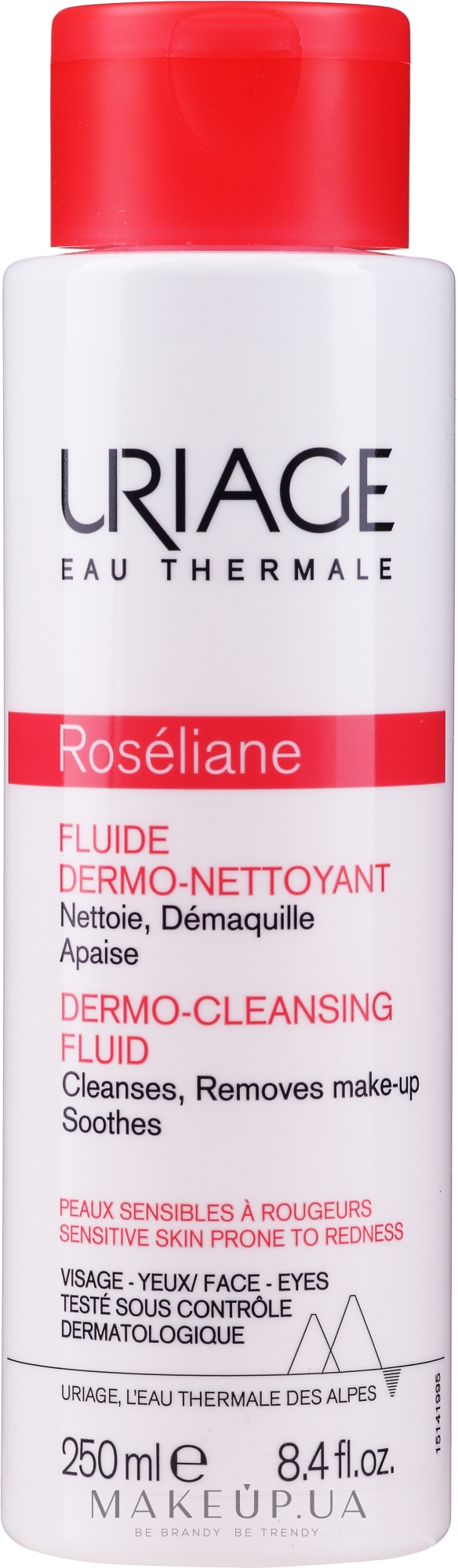 Очищающая эмульсия - Uriage Sensitive Skin Roseliane Cleansing Lotion — фото 250ml
