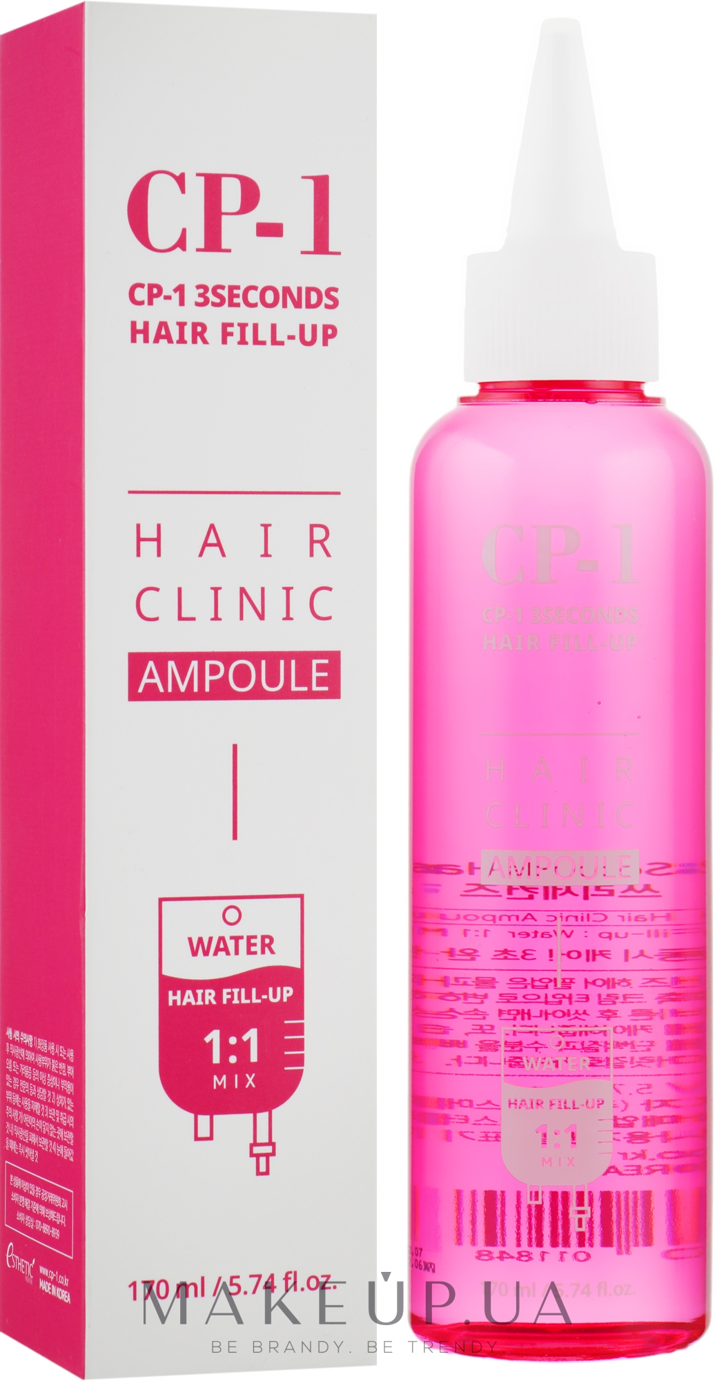 Филлер для волос - Esthetic House CP-1 3 Seconds Hair Ringer Hair Fill-up Ampoule — фото 170ml