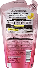 Шампунь для волосся відновлювальний, змінний блок - Kanebo Kracie Dear Beaute Himawari Gloss & Repair Oil Premium Shampoo EX Pack — фото N2