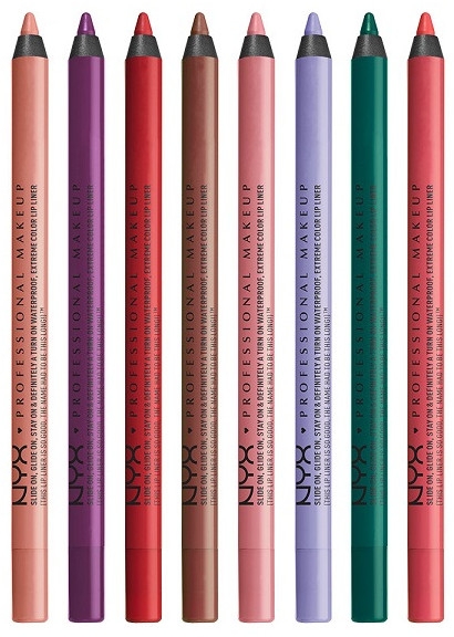 Карандаш для губ - NYX Professional Makeup Slide On Lip Pencil