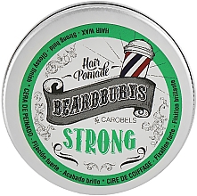 Духи, Парфюмерия, косметика Помада для волос сильной фиксации - Beardburys Strong Wax