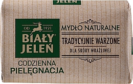 Парфумерія, косметика Гіпоалергенне натуральне мило  - Bialy Jelen Hypoallergenic Natural Soap