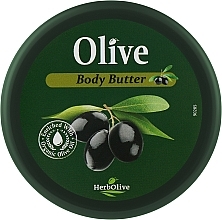 Олія для тіла "Оливкова" - Madis HerbOlive Body Butter — фото N1