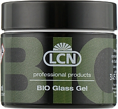 Парфумерія, косметика Біоактивний моделювальний гель - LCN Bio Glass Gel UV Bonding and Sculpting Gel