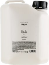 Окислювач для фарби для волосся - Previa Creme Peroxide 20 Vol 6% — фото N5