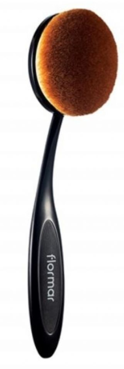 Кисть для макияжа - Flormar Face Oval Foundation Brush  — фото N1