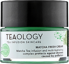 Освежающий крем для лица с матчей - Teaology Matcha Tea Matcha Fresh Cream — фото N3